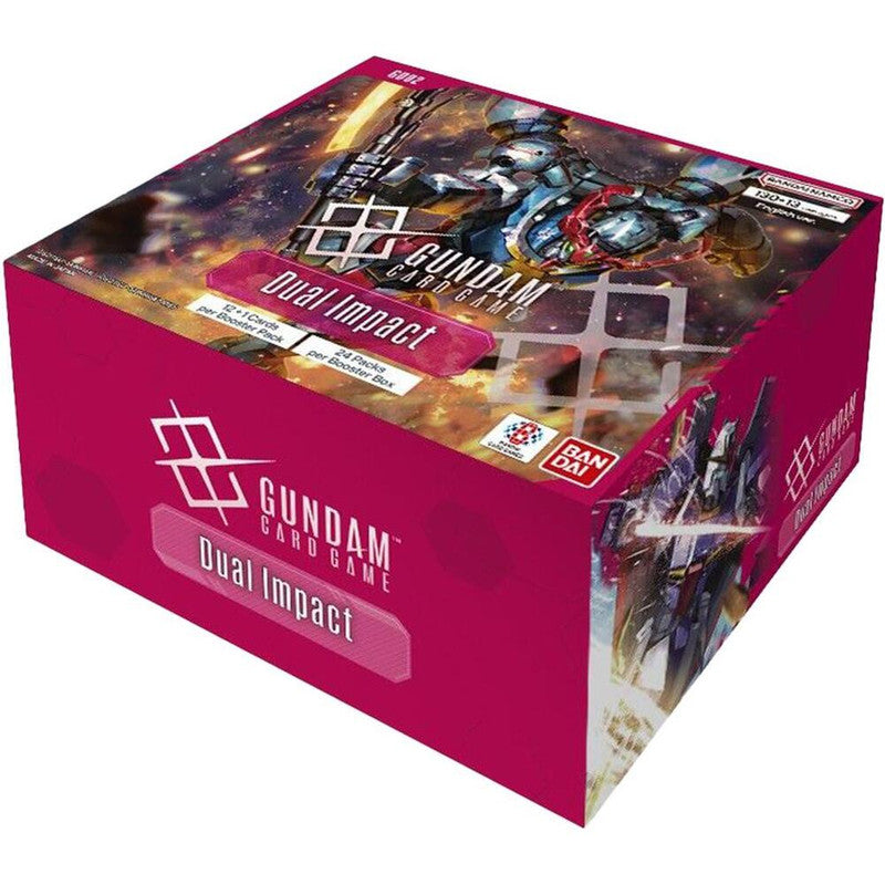 Gundam TCG: Dual Impact Booster Box (BP02)