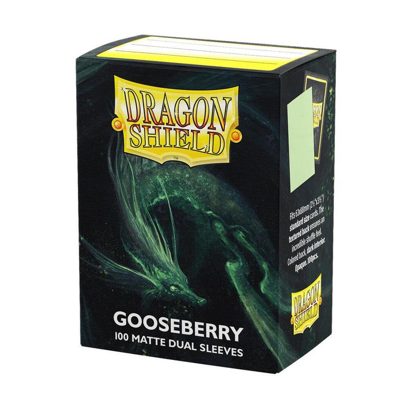 Dragon Shield Sleeves Matte Dual (Gooseberry)