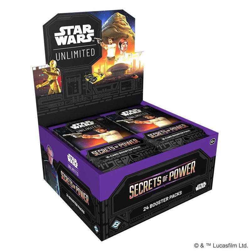 Star Wars Unlimited TCG: Secrets of Power Booster Box
