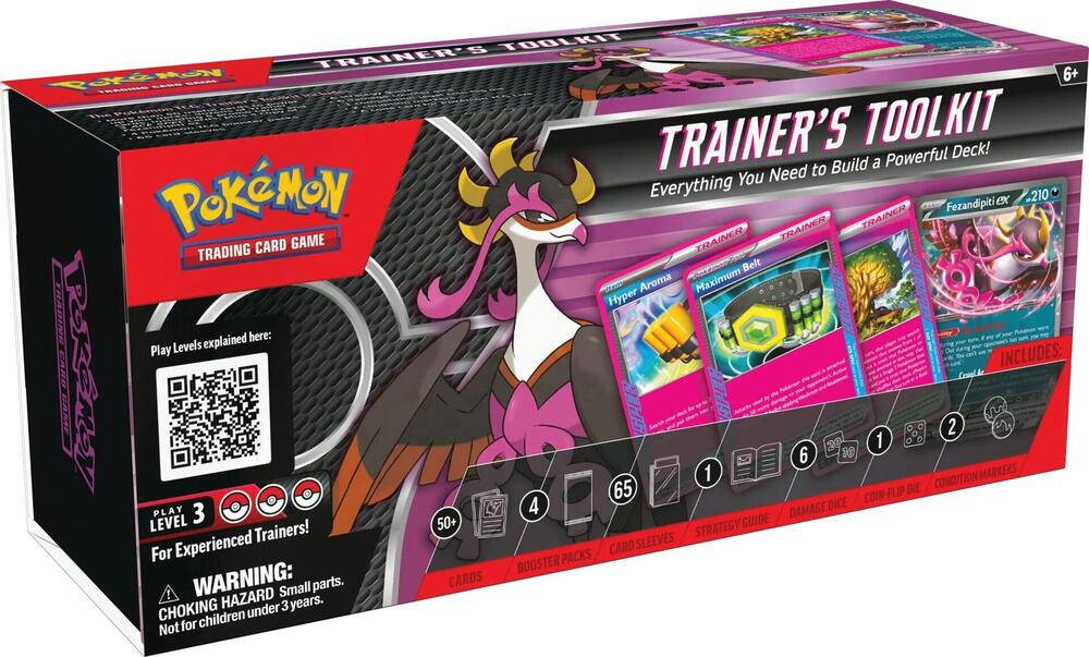 Pokemon TCG: Trainers Toolkit (2025)