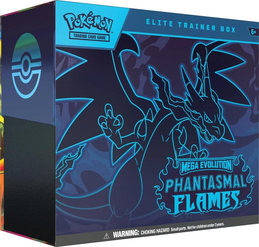 Pokemon TCG: Mega Evolution - Phantasmal Flames Elite Trainer Box (SALE)