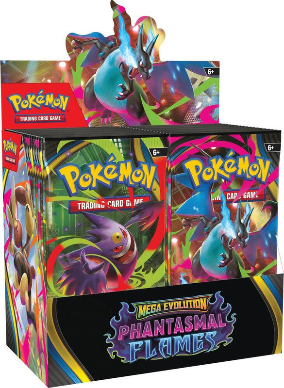 Pokemon TCG: Mega Evolution - Phantasmal Flames Booster Box (SALE)