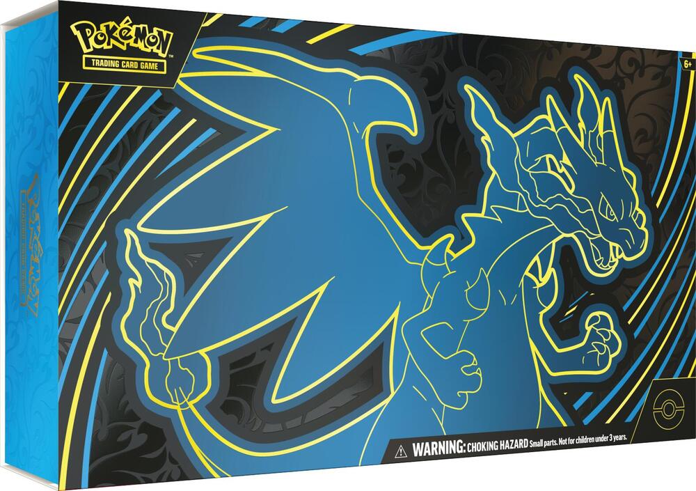 Pokemon TCG: Mega Evolution - Mega Charizard X EX Ultra Premium Collection Box