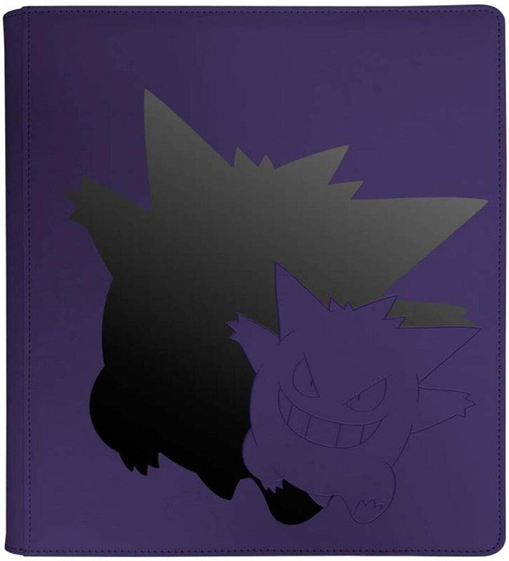Ultra Pro 12 Pocket Zippered Pro Binder (Gengar)