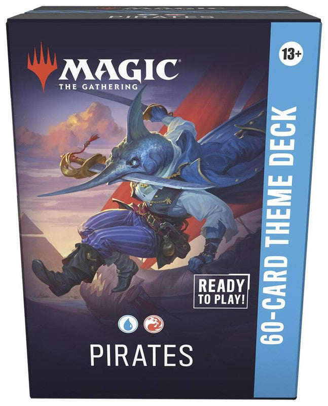 Magic The Gathering: Lorwyn Eclipsed 60 Card Theme Deck (Pirates)