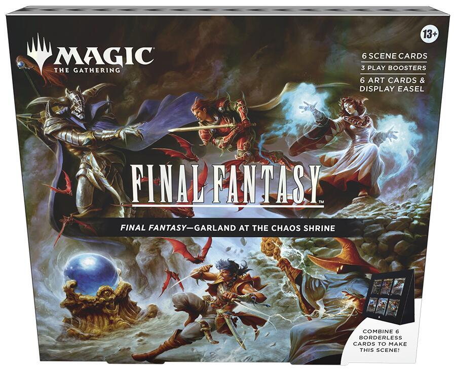 Magic the Gathering: Universes Beyond - Final Fantasy Scene Box (Garland at the Chaos Shrine)