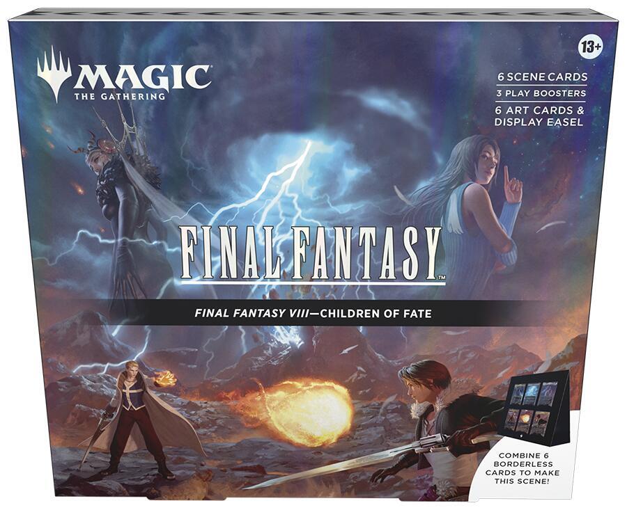 Magic the Gathering: Universes Beyond - Final Fantasy Scene Box (Children of Fate)