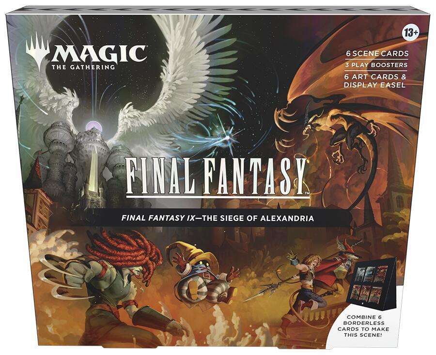 Magic the Gathering: Universes Beyond - Final Fantasy Scene Box (Siege of Alexandria)