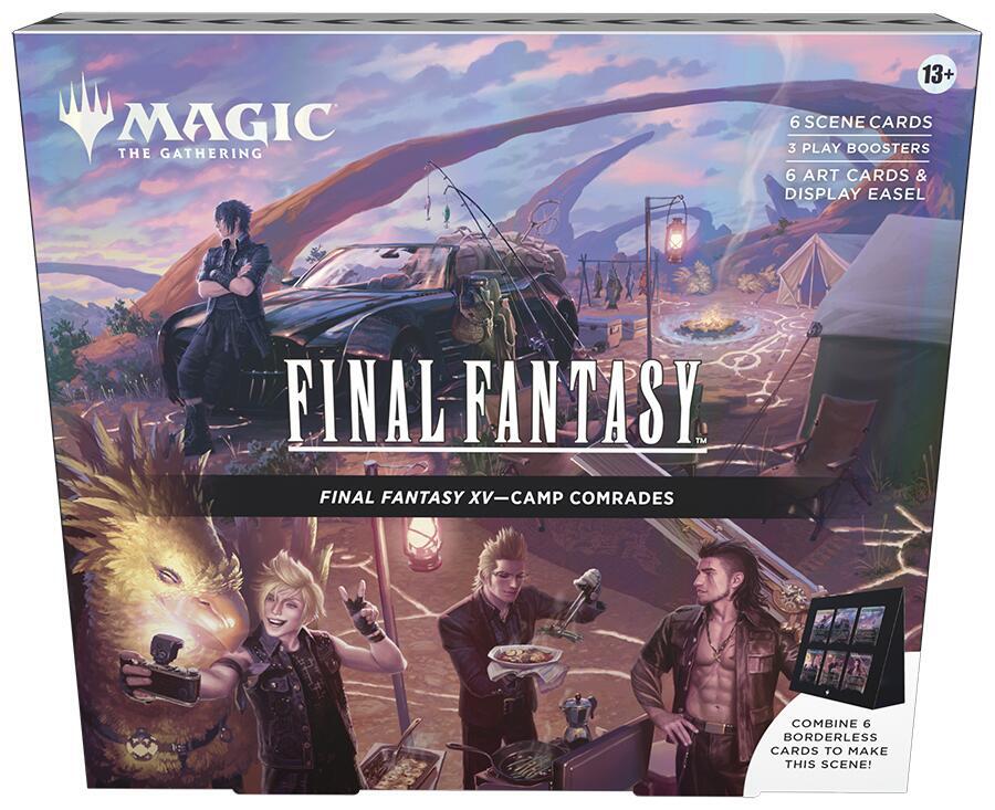 Magic the Gathering: Universes Beyond - Final Fantasy Scene Box (Camp Comrades)