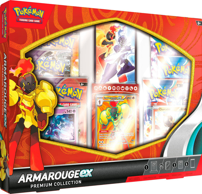 Pokemon : Armarouge ex Premium Collection Box (SALE)