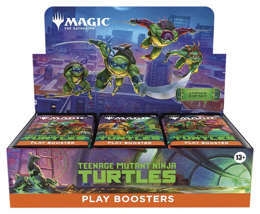 Magic the Gathering: Teenage Mutant Ninja Turtles Play Booster Box (PRE-ORDER)