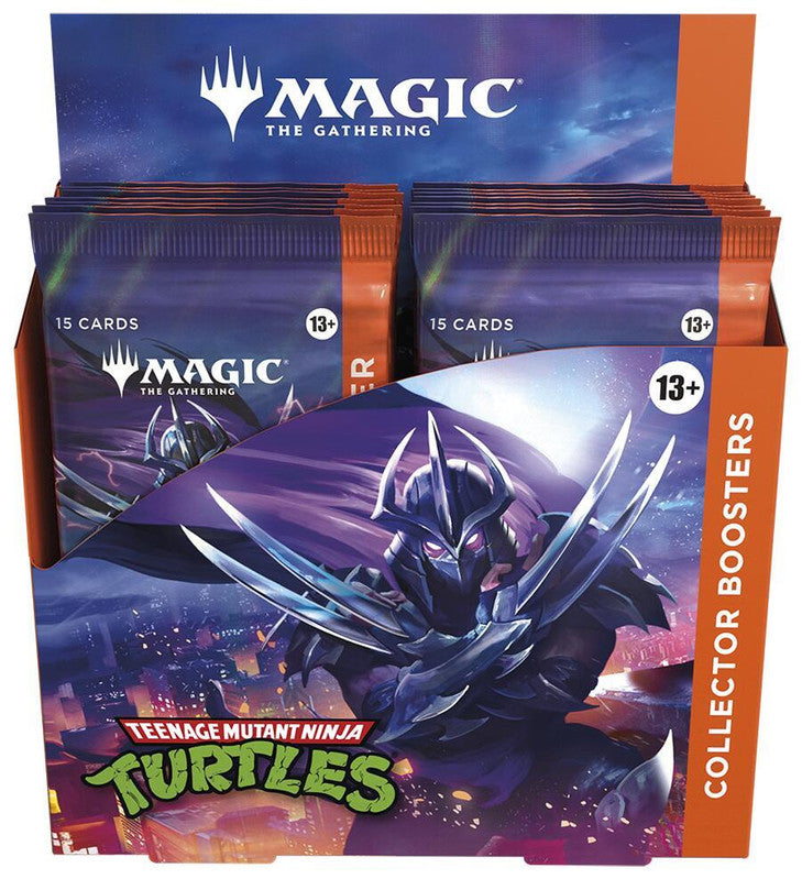 Magic the Gathering: Teenage Mutant Ninja Turtles Collector Booster Box (PRE-ORDER)