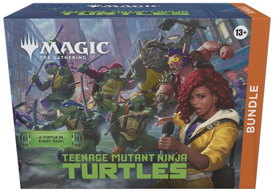Magic the Gathering: Teenage Mutant Ninja Turtles Bundle Box