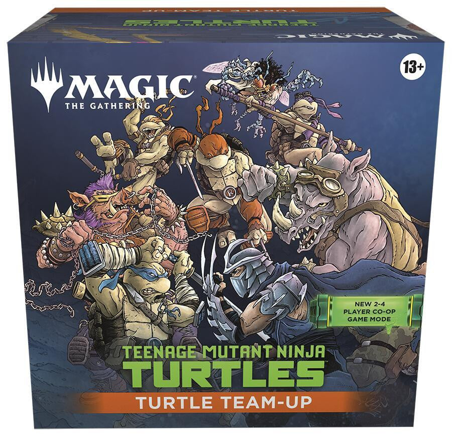 Magic the Gathering: Teenage Mutant Ninja Turtles Team-Up Box