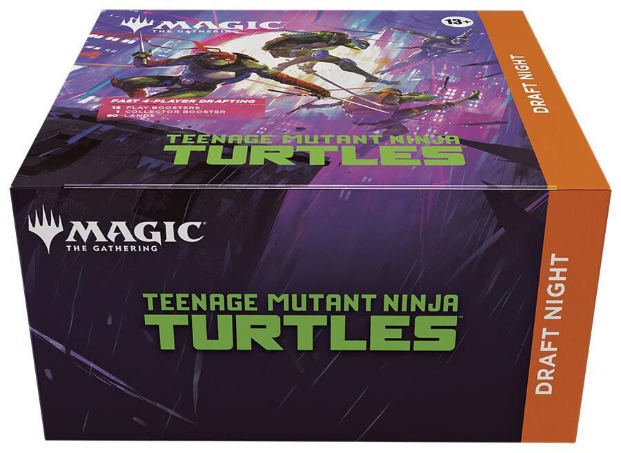 Magic the Gathering: Teenage Mutant Ninja Turtles Draft Night Box (PRE-ORDER)