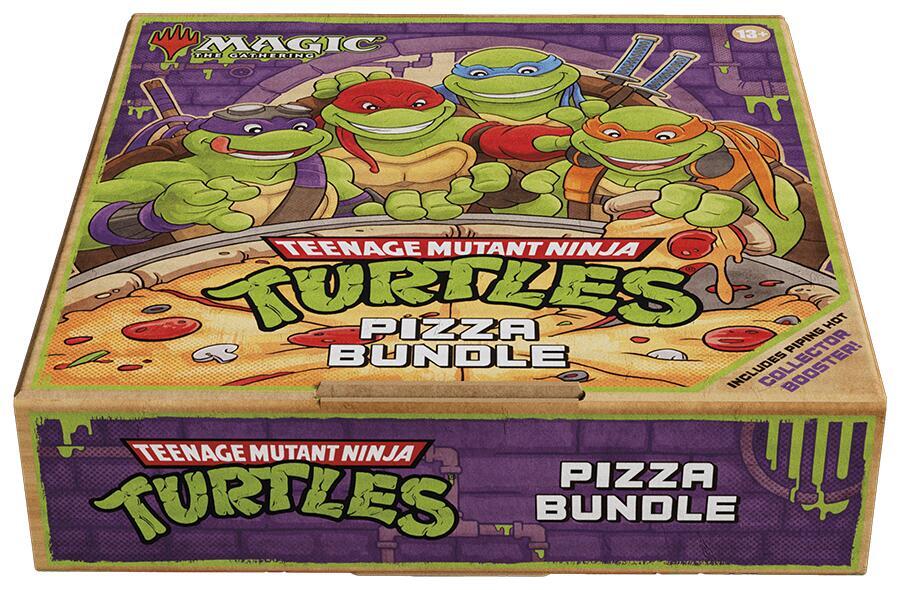 Magic the Gathering: Teenage Mutant Ninja Turtles Pizza Bundle Box