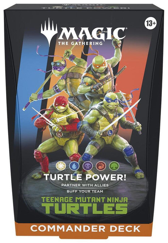 Magic the Gathering: Teenage Mutant Ninja Turtles Commander Deck (Turtle Power)