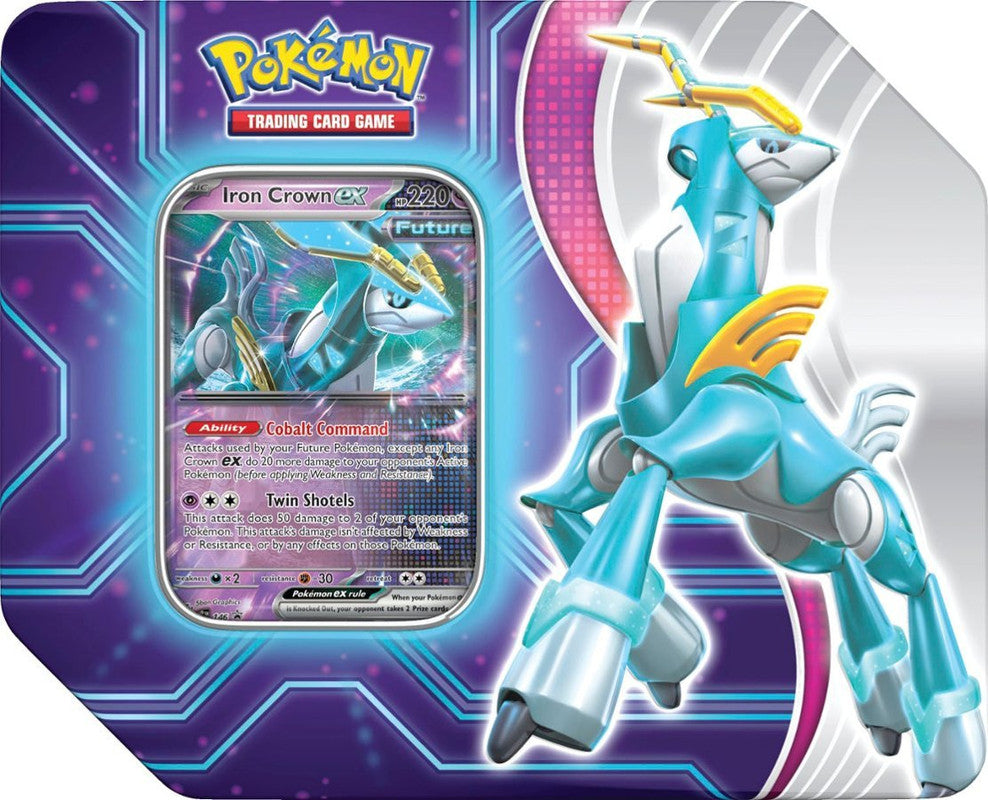 Pokemon Tin Pokemon Tin