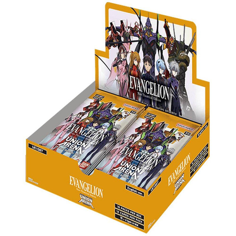 Bandai Union Arena: Evangelion Theatrical Version Booster Box (SALE)
