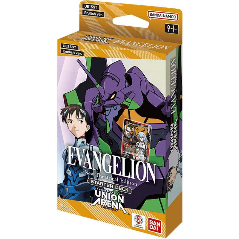 Bandai Union Arena: Evangelion Theatrical Version Starter Deck (SALE)