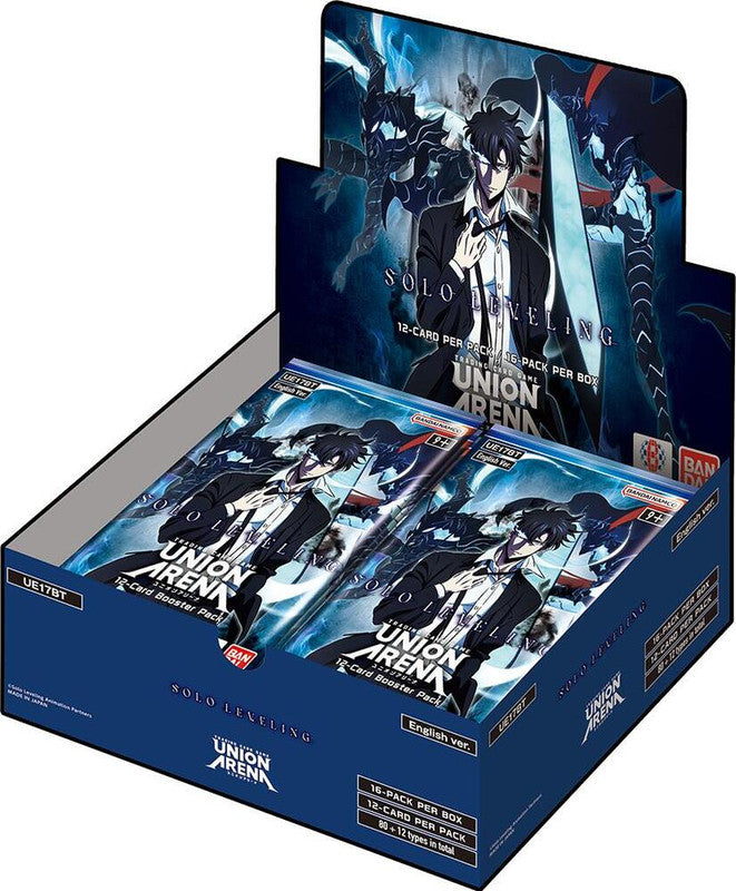 Bandai Union Arena: Solo Leveling Booster Box (UE17BT)