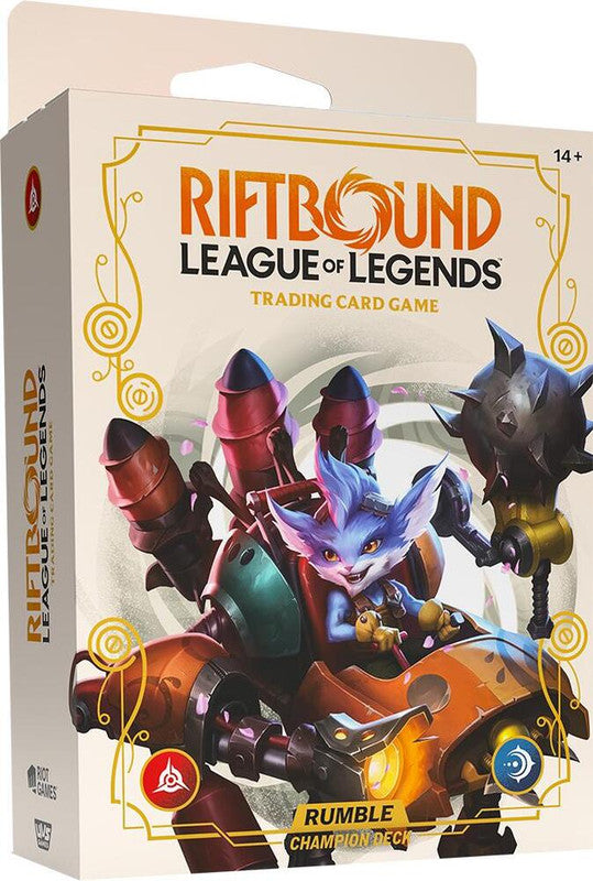 Riftbound TCG: League of Legends Spiritforged Championship Deck (Rumble)
