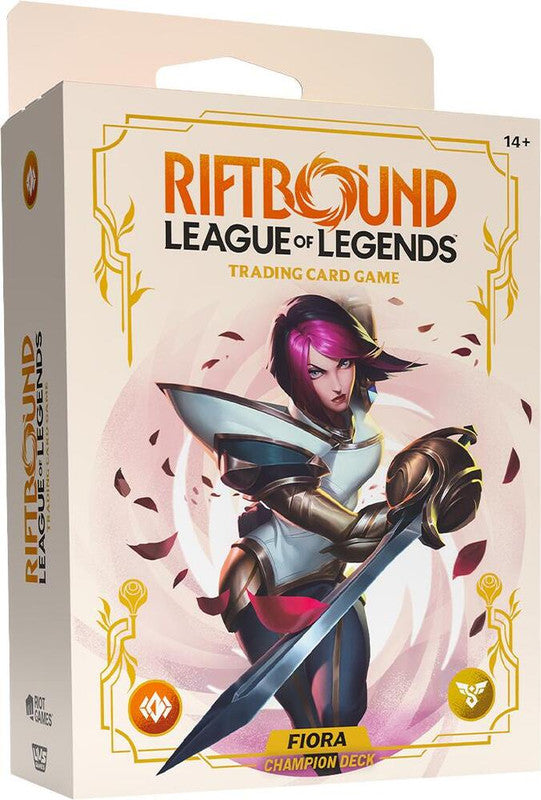 Riftbound TCG: League of Legends Spiritforged Championship Deck (Fiora)