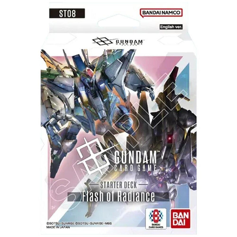 Gundam TCG: Starter Deck 08 (Flash of Radiance)