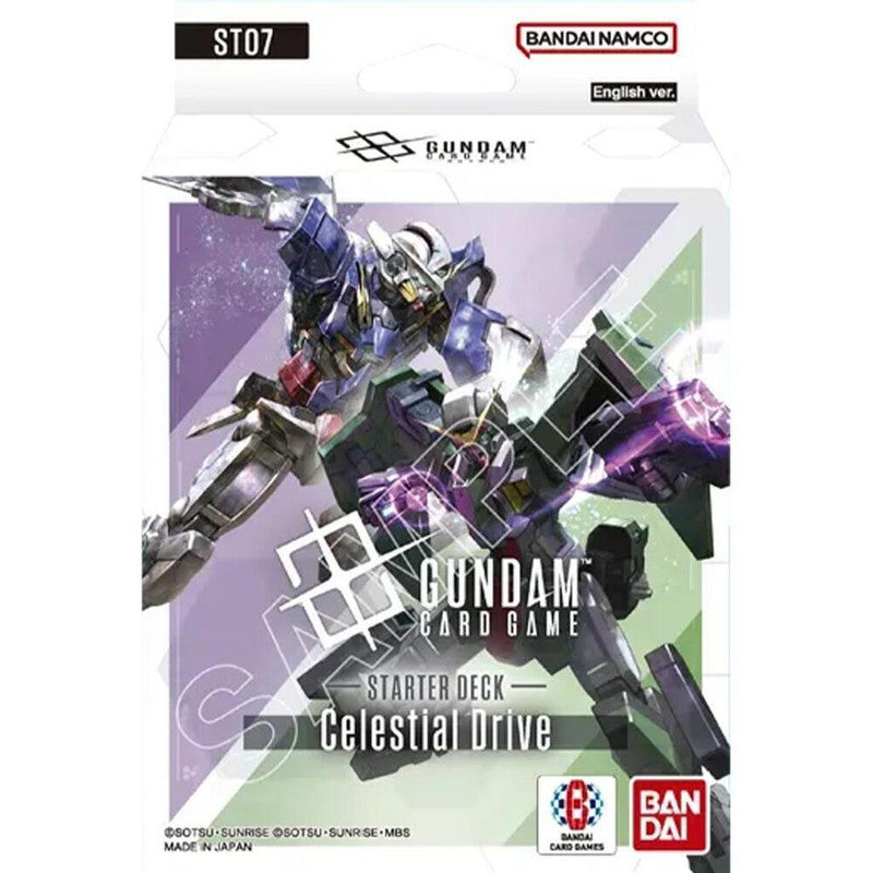 Gundam TCG: Starter Deck 07 (Celestrial Drive)