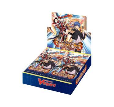 Cardfight Vanguard!: Symphony of Might and Bloom Booster Box
