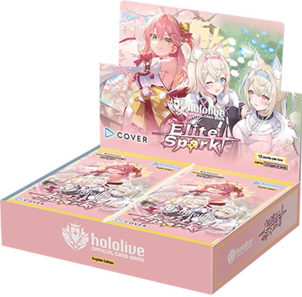 Hololive TCG: Elite Spark Booster Box (BP03)