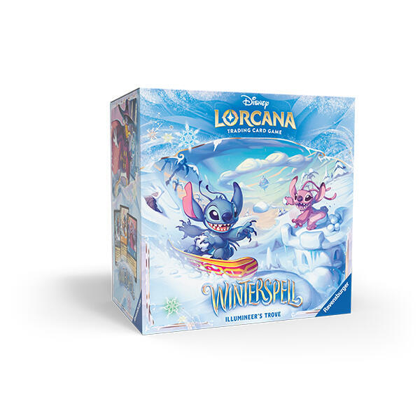 Disney Lorcana: Winterspell Illumineers Trove