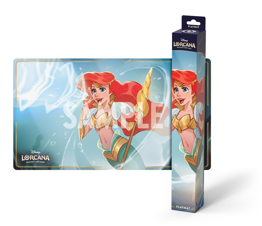 Disney Lorcana: Winterspell Playmat (Ariel)