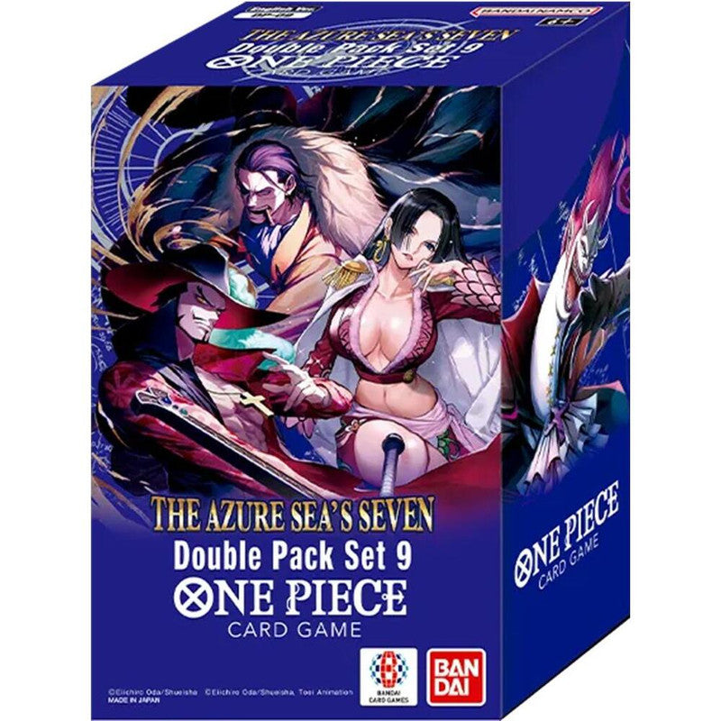 One Piece TCG: Double Pack Volume 9 Set