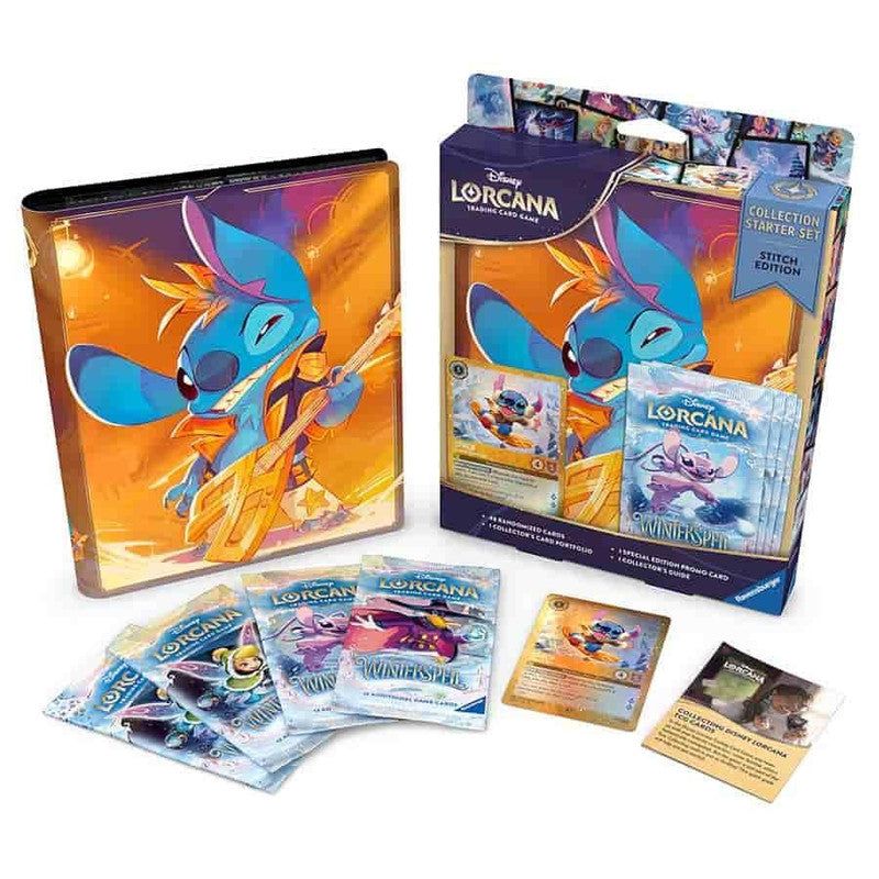 Disney Lorcana: Winterspell Starter Collection Set