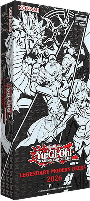 Yu-Gi-Oh!: Legendary Modern Deck Box Set 2026 (1st Edition)