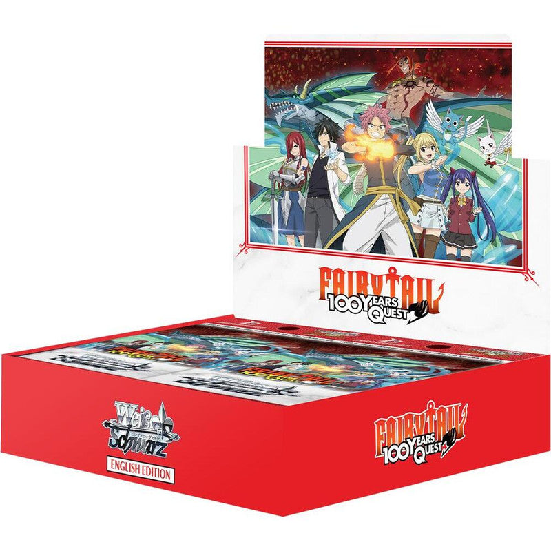 Weiss Schwarz TCG: Fairy Tail - 100 Years Quest Booster Box