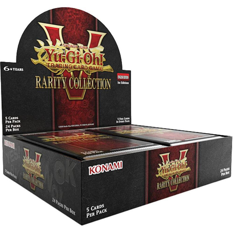 Yu-Gi-Oh!: Rarity Collection 5 Booster Box (1st Edition) (SALE)