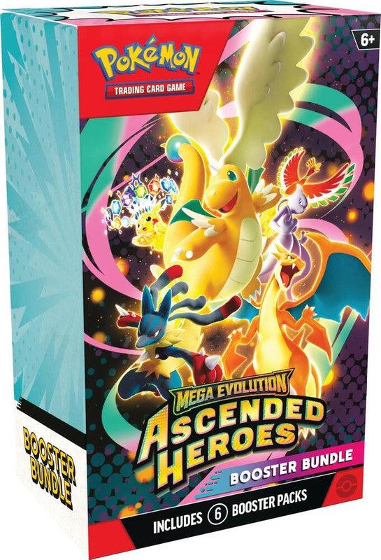 Pokemon TCG: Mega Evolution - Ascended Heroes Booster Bundle Box (SALE)