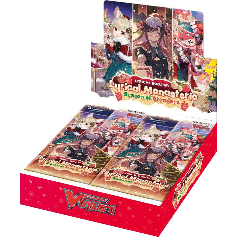 Cardfight Vanguard!: Lyrical Monasterio - Season of Wonders Booster Box