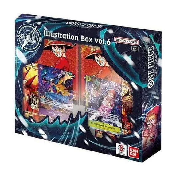 One Piece TCG: Illustration Box Volume 6