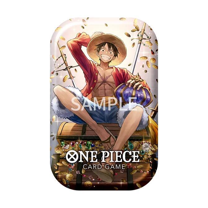 One Piece TCG: Tin Pack Set Volume 2 - Monkey.D.Luffy