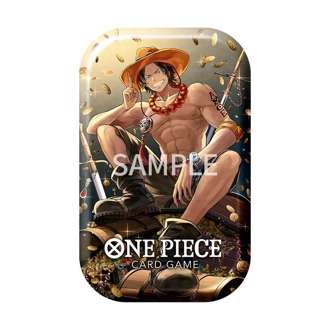 One Piece TCG: Tin Pack Set Volume 2 - Portgas.D.Ace