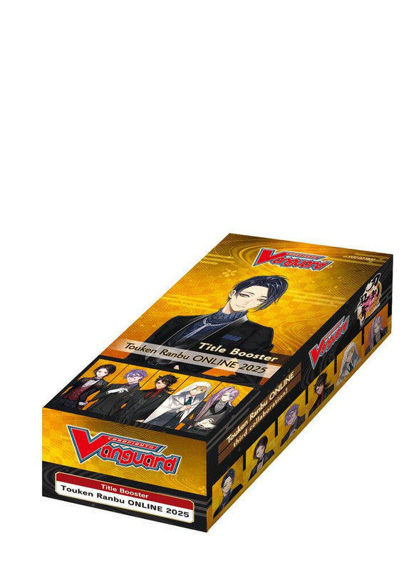 Cardfight Vanguard!: Touken Ranbu Online Booster Box (TB02)