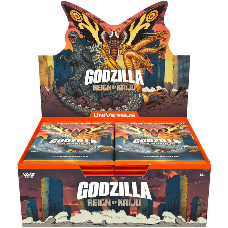 Universus CCG: Reign of Kaiju Booster Box