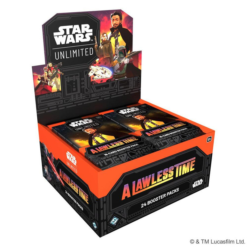 Star Wars Unlimited TCG: A Lawless Time Booster Box