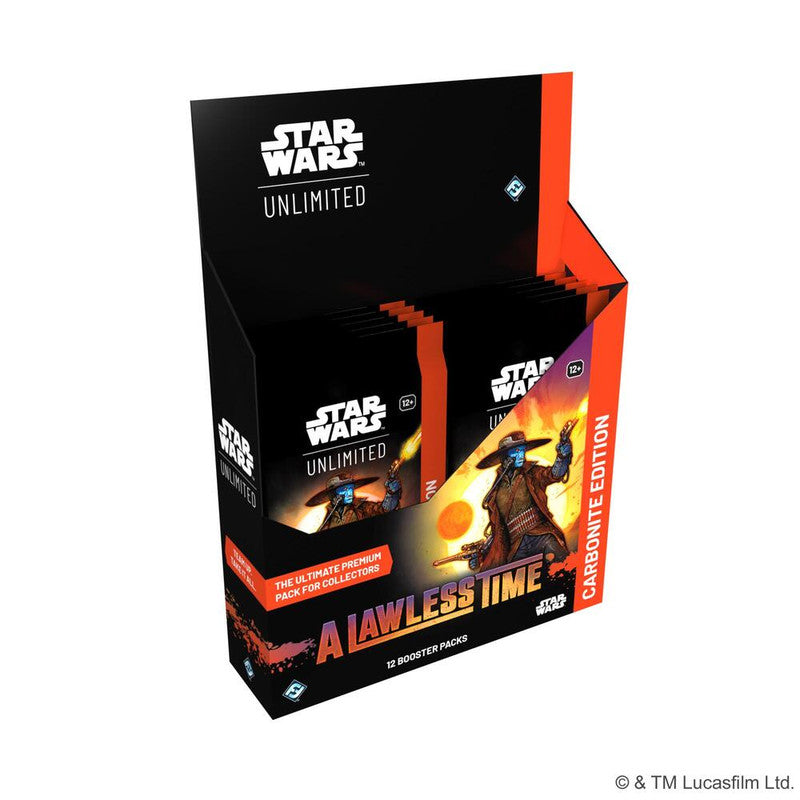 Star Wars Unlimited TCG: A Lawless Time Carbonite Booster Box