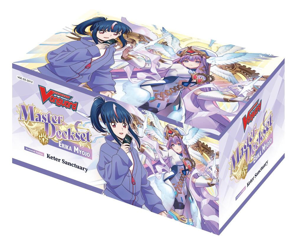 Cardfight Vanguard: Erika Myojo Master Deck Set