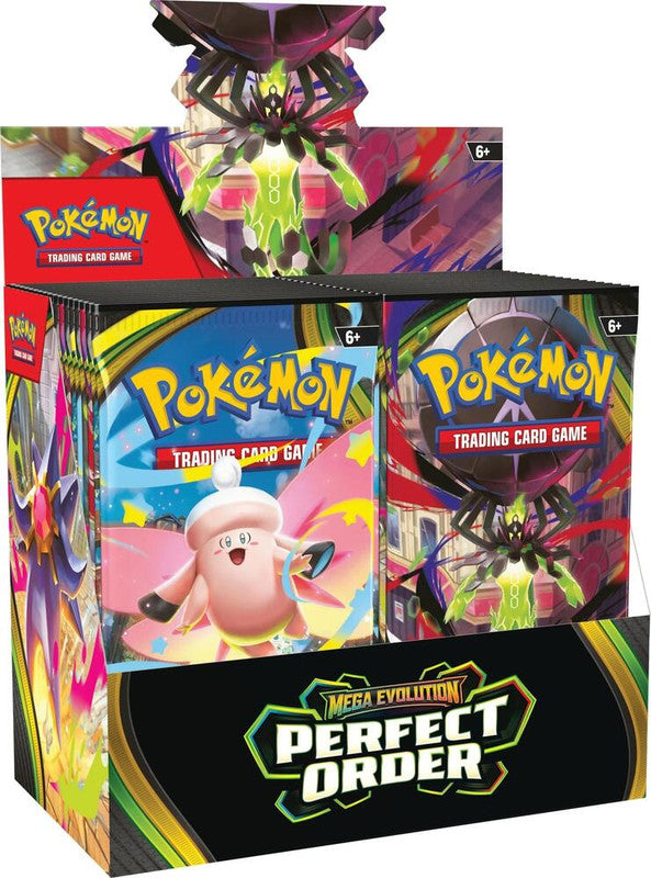 pokemon mega evolution booster box msrp TCG: Pokmon of all types are putting everything on the line to become Mega Evolution Pokmon ex Pokemon Tcg: Mega Evolution Booster