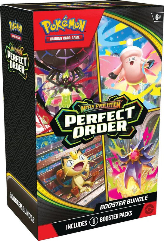 Pokemon TCG: Mega Evolution - Perfect Order Booster Bundle Box
